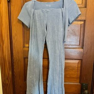 Aerie Blue Two Piece Set